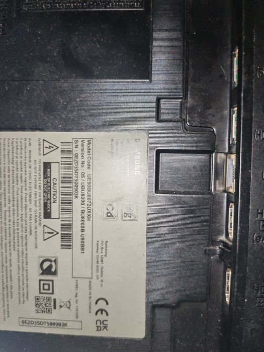 Televizor Samsung defect