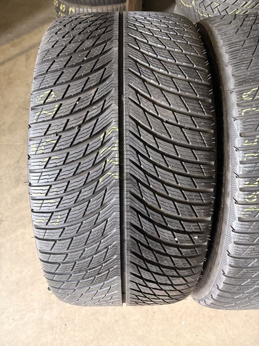 Anvelope iarna 295/35/20 Michelin Pilot Alpin 5 295 35 20 R 20