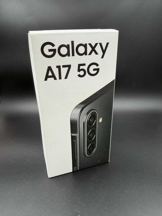 Dracula Amanet: Samsung Galaxy A17 5G, 4GB/128GB, Sigilat.