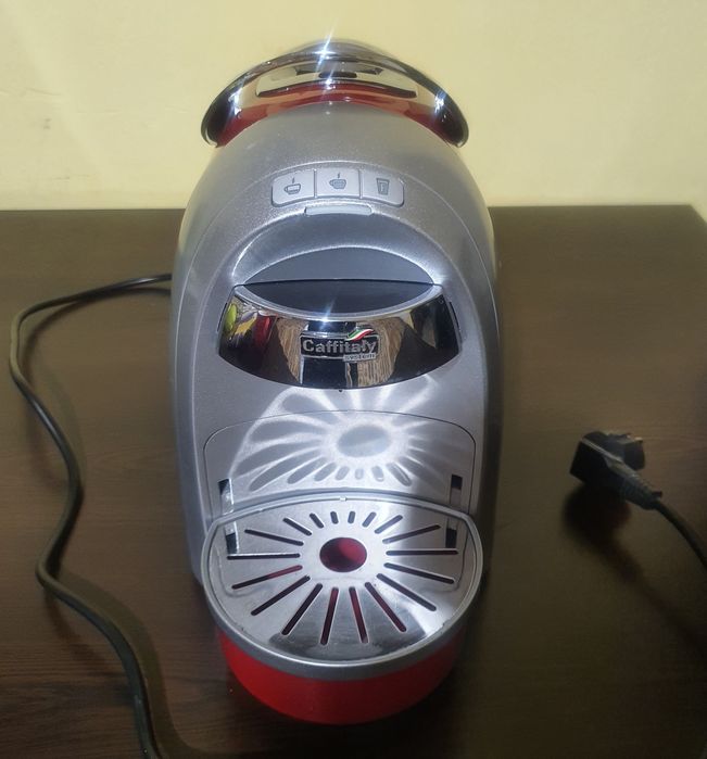 Кафемашина (капсулна) Caffitaly System Diadema S16, Червена