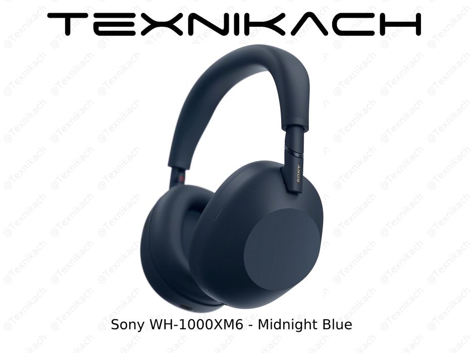Sony WH-1000XM6 • Доставка Бесплатно
