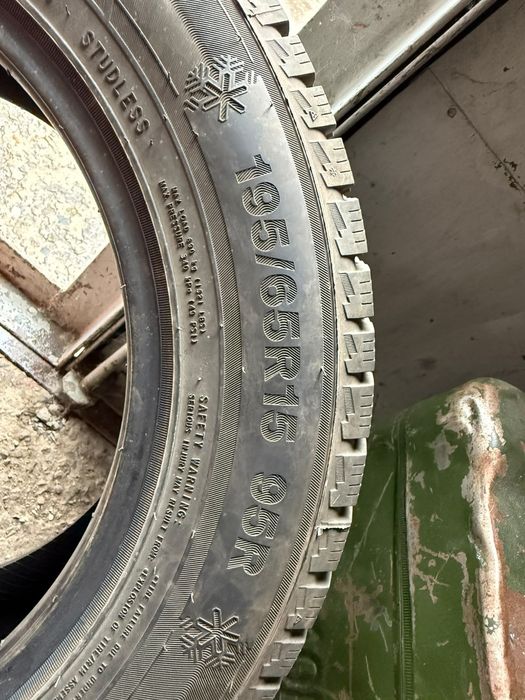 Зимние шины в отличном состоянии