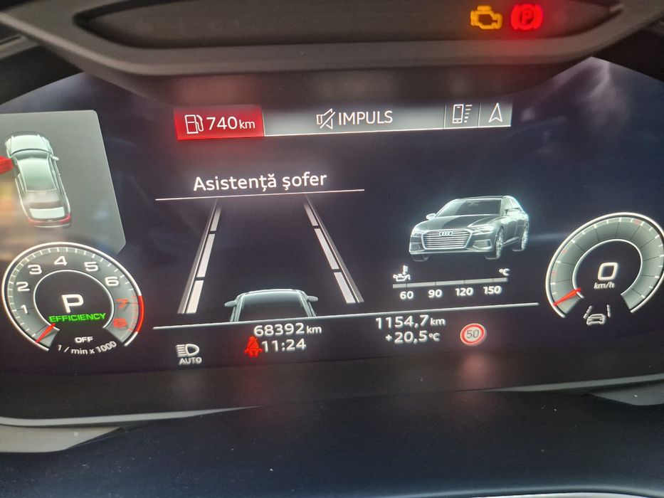 Audi A6 Limousine 45 TFSI Sport – 265 CP – 2022 – Automată – Mild Hybrid