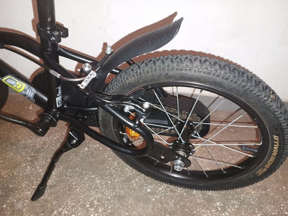 Bicicleta Btwin Dark Hero 500 16"- 105-120 cm