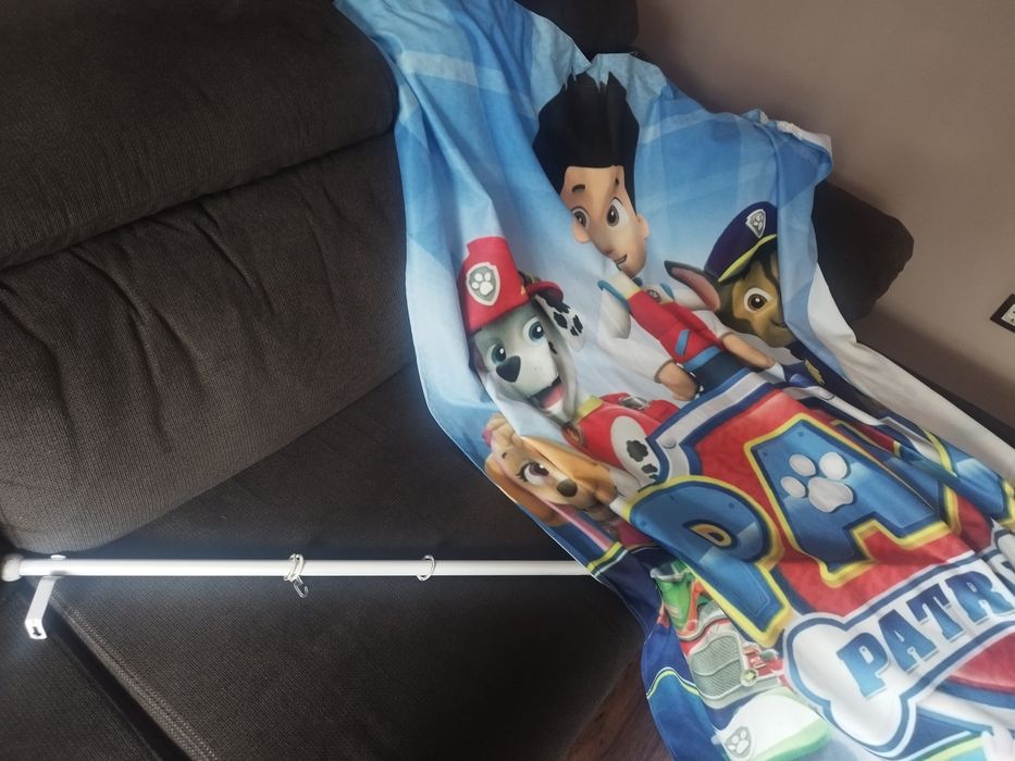 Две завеси и корниз