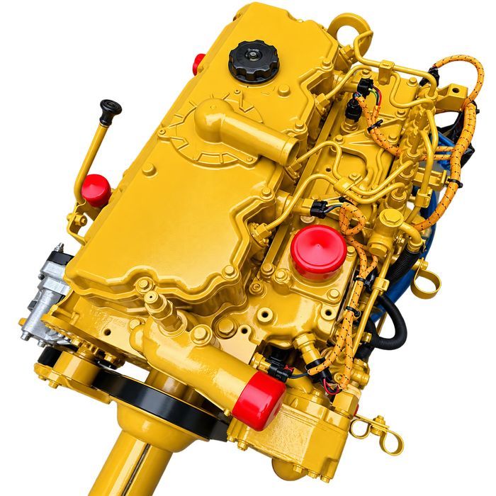 Двигатель Caterpillar C4.4