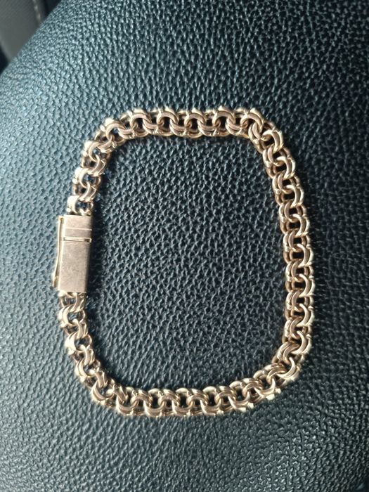 Золотой браслет бисмарк 585