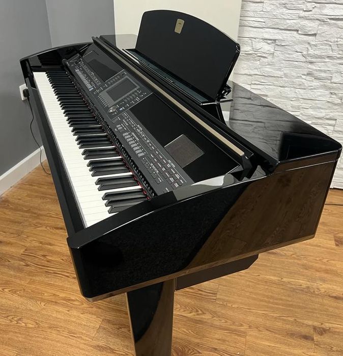 Yamaha Clavinova CVP-505 PE – pian digital profesional, stare foarte bună