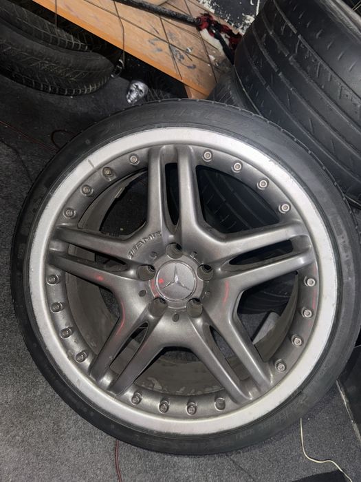 AMG крамадоры диски r19 на Мерседес