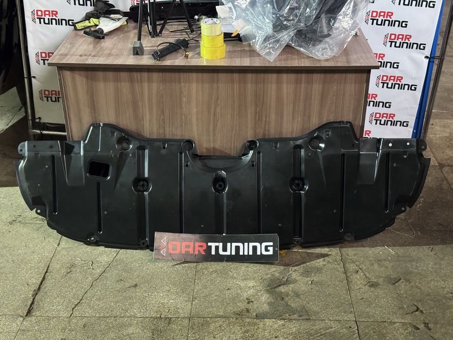 Защита бампера Toyota Highlander