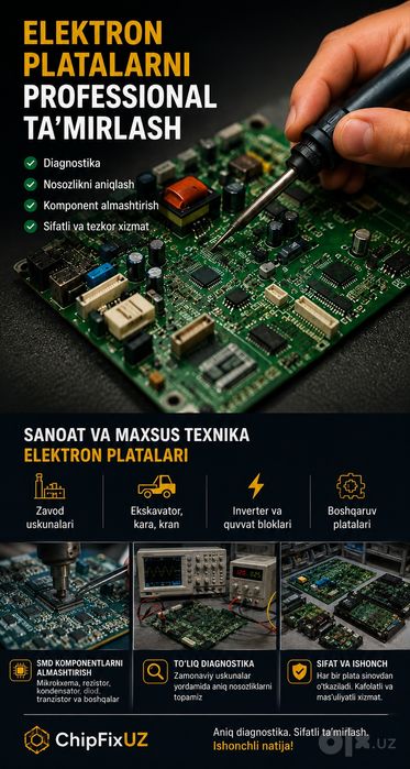 Kanditsaner platasini remont qilamiz