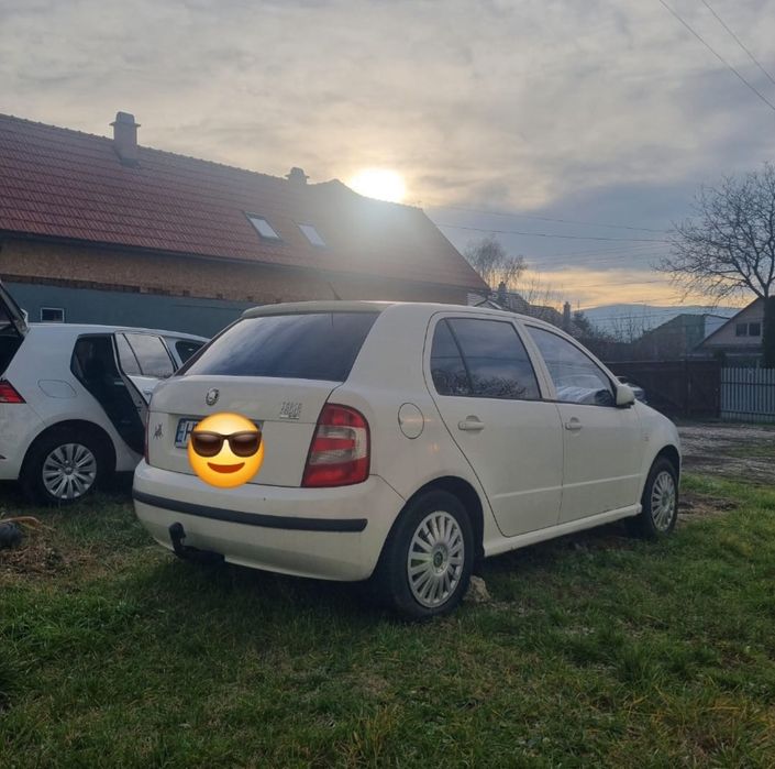 Skoda Fabia 1,2/2005