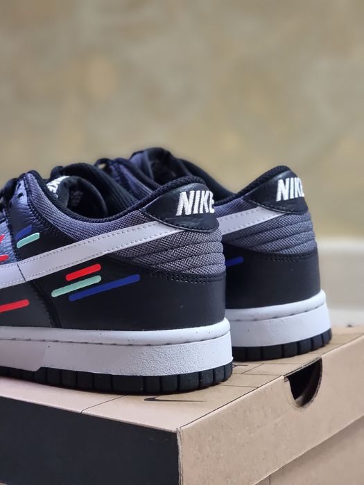 Nike Dunk low "Marker Swoosh"