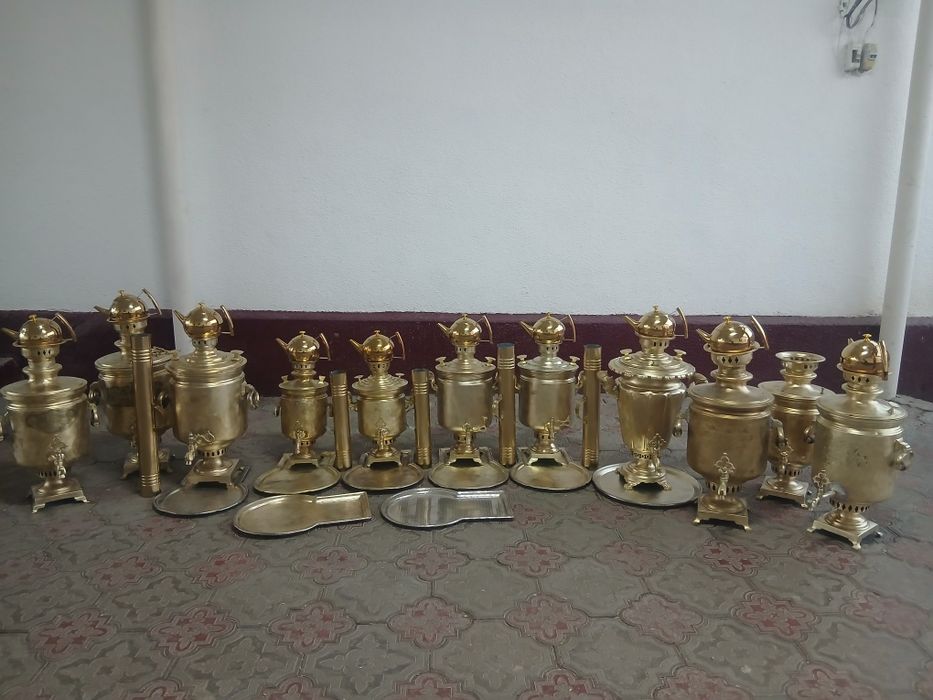 Самовары На Дровах