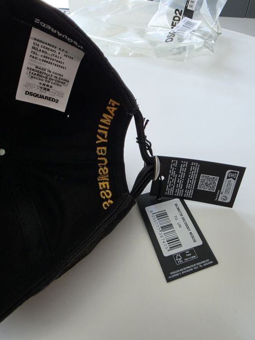 Dsquared2  шапка