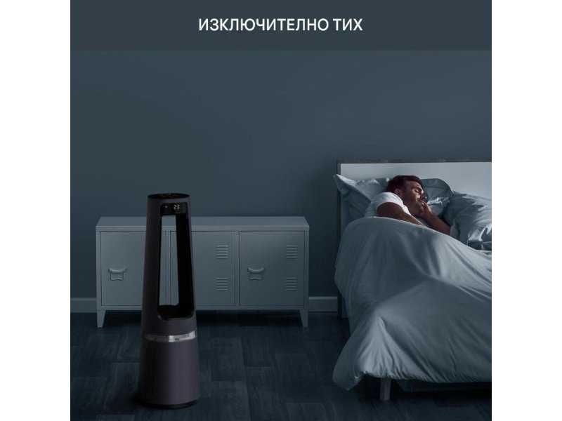 Пречиствател за Въздух, Вентилатор и Отоплител 3 в 1 Rowenta Eclipse QU5062, 2100 W