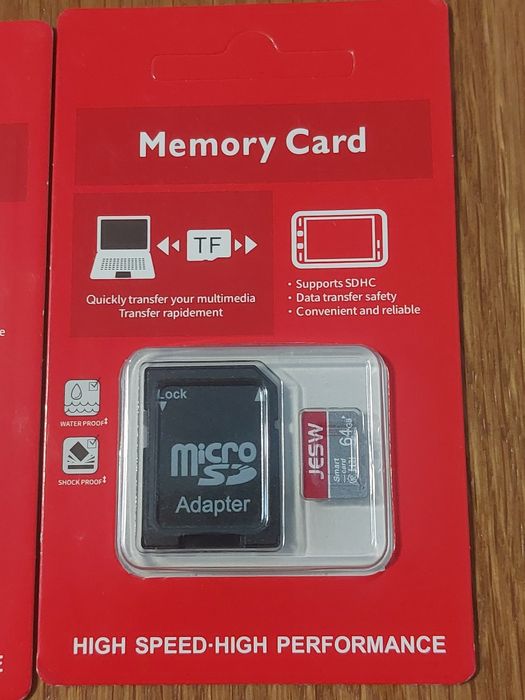 NOU ‼️ Card Micro SD 64GB