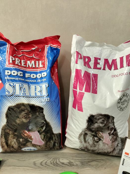 Сухой корм для собак PREMIL