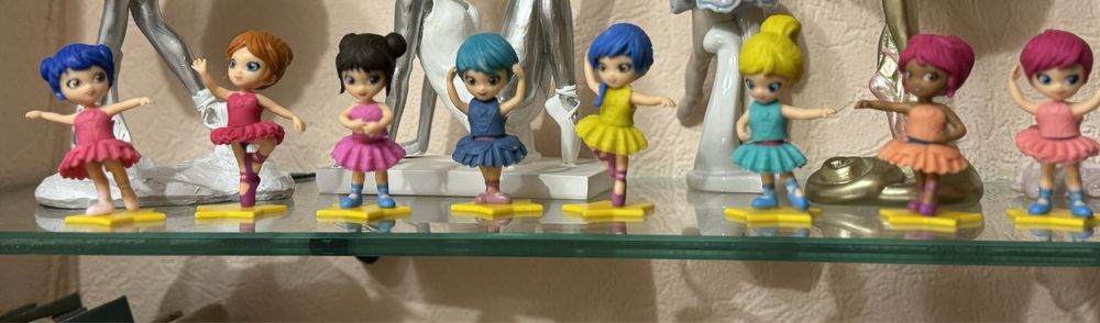 Magiki, Piglette, Gorjuss, kinder joy Mario