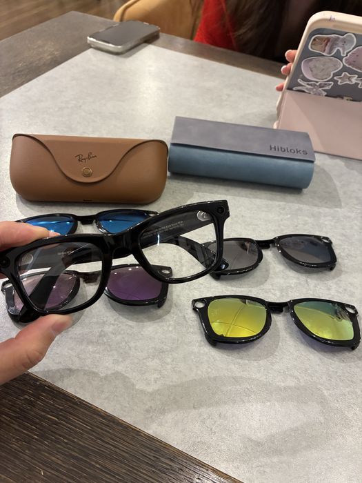 Ray ban meta рейбан мета