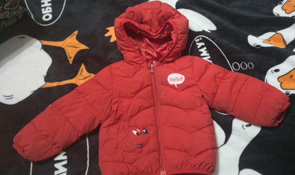 Куртка для девочки