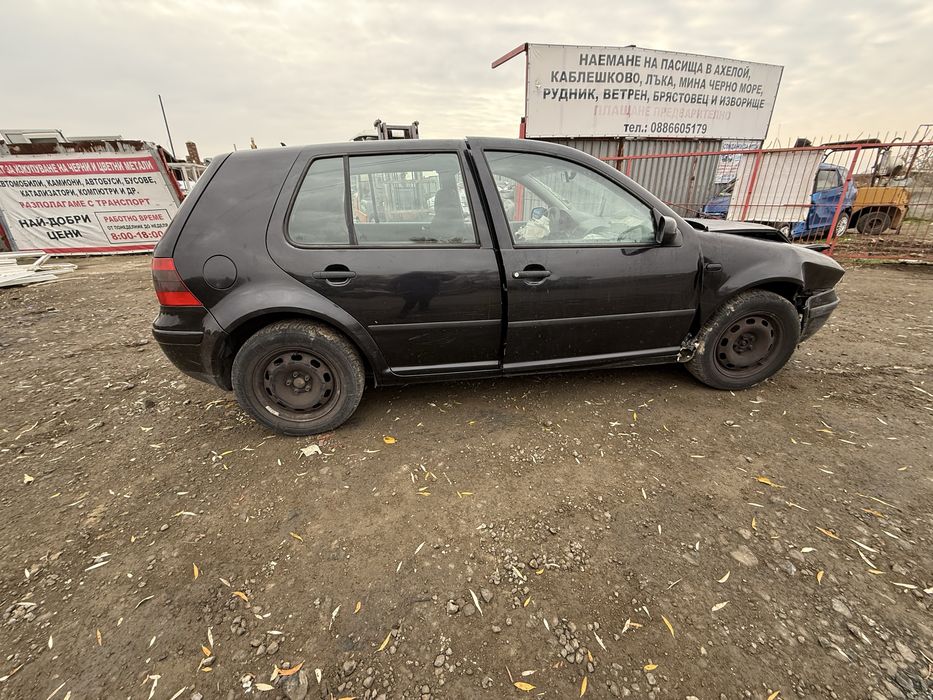 Golf 4 1.6 бензин на части
