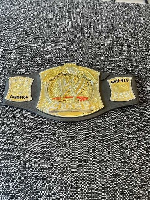 WWE Mattel championship belt шампионски колан 2010 John Cena Spinner Undisputed колани пояс  за юноши