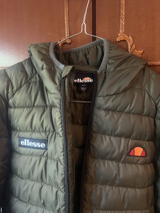 Geaca Elesse verde inchis