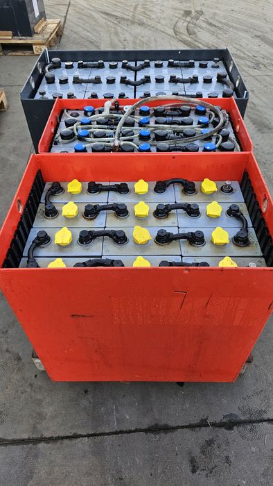 Тягова Батерия Втора Употреба