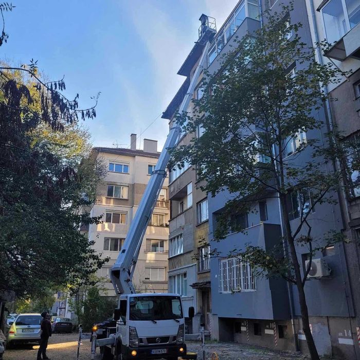 Автовишки,вишки под наем до 27м.