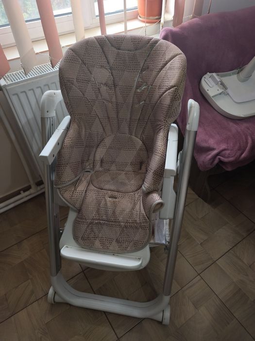 Scaun de masă reglabil pentru copii / bebeluși – Stare bună