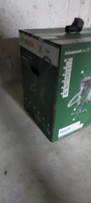 Нова прахосмукачка Bosch Advanced Vac 20 за сухо и мокро