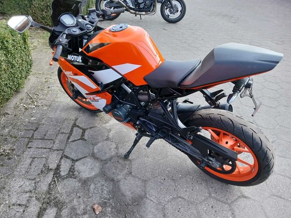 Motor KTM RC125 cat.A1 2019