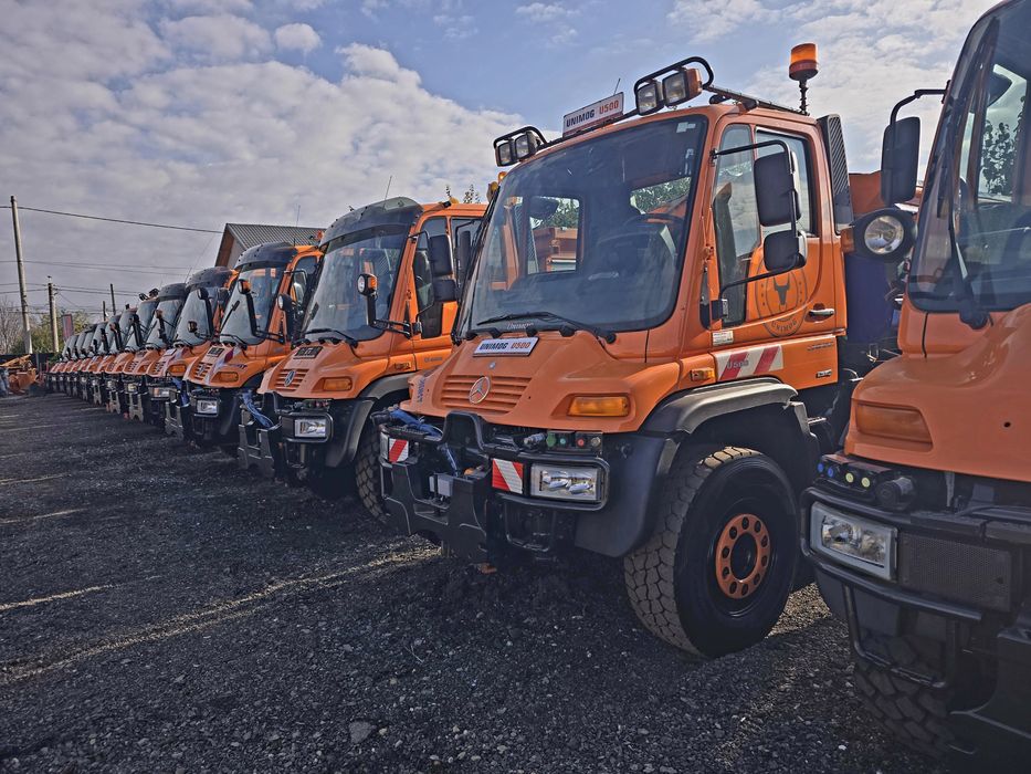 Unimog u400 u300 u500  4x4