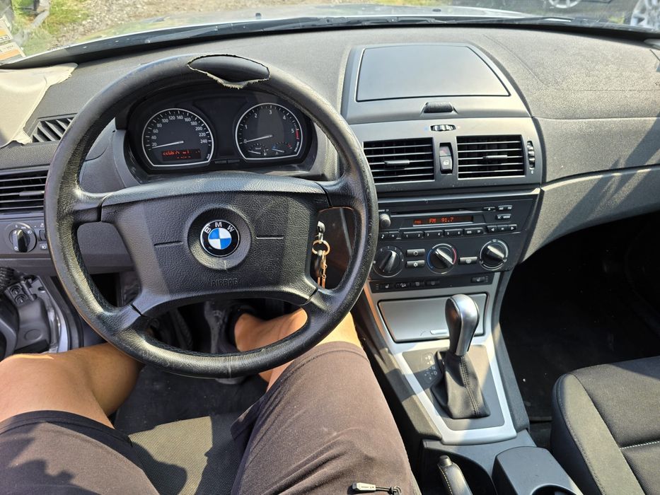 Bmw x3 3.0d 218ks