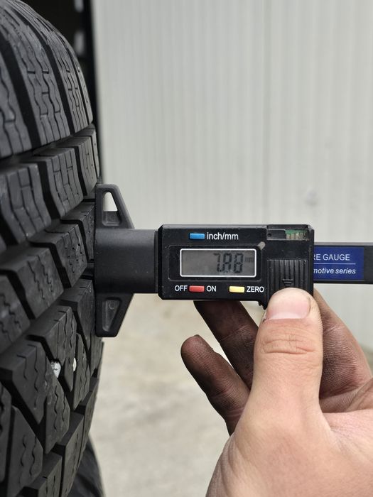 4 Броя 215/60/17 Kumho 2x7,8mm 2x7,2mm