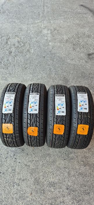 4 anvelope M+S noi Continental 225/70/15.Pretul este pe bucata.