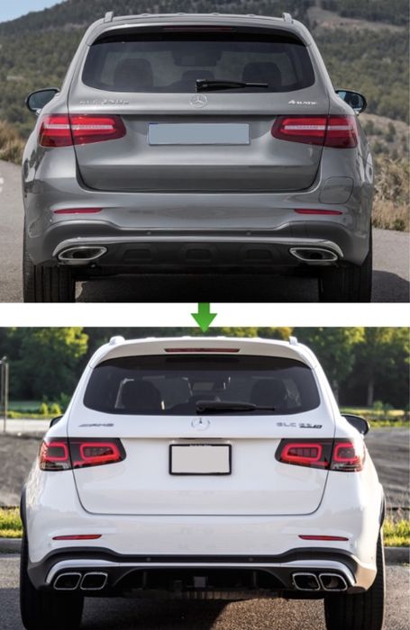 Mercedes Benz GLC 63 обвес 2023 restyling