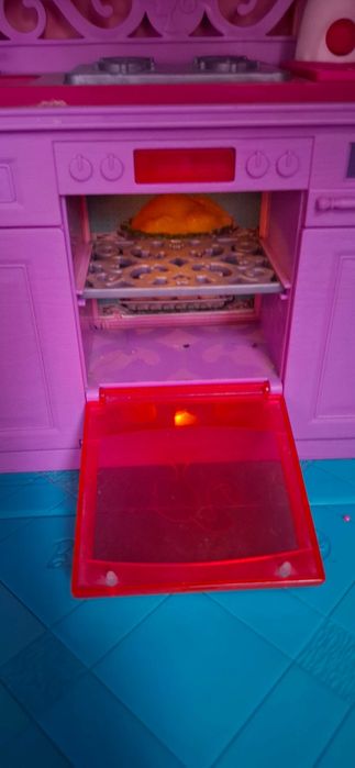 Домик для куклы, котедж 3 этажа