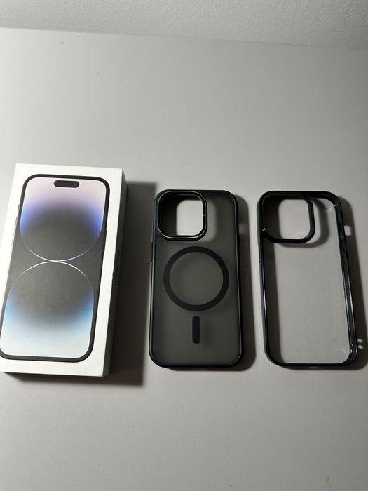 iPhone 14 Pro Space Black 128gb