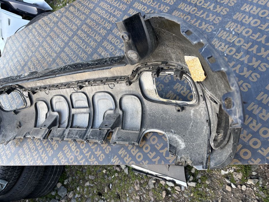 Броня Fiat Panda Cross