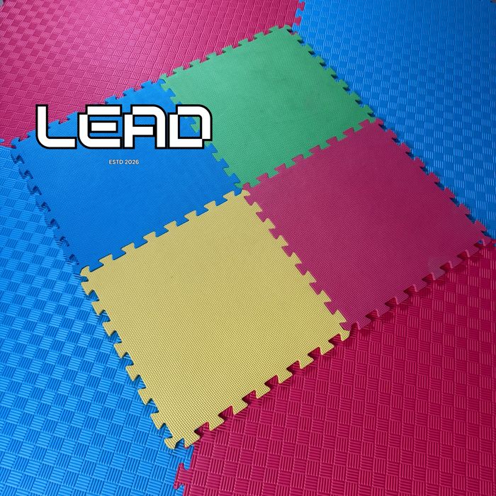 TATAMI EVA orginal xitoy 1x1 qora sariq SKITKA