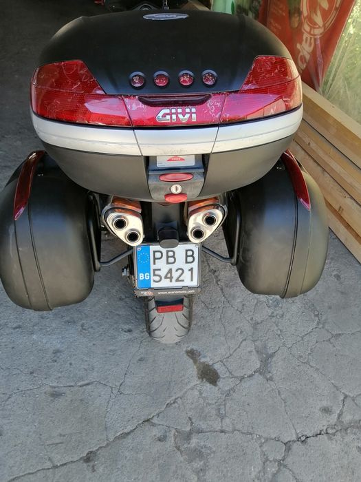 Хонда VFR800 vtec