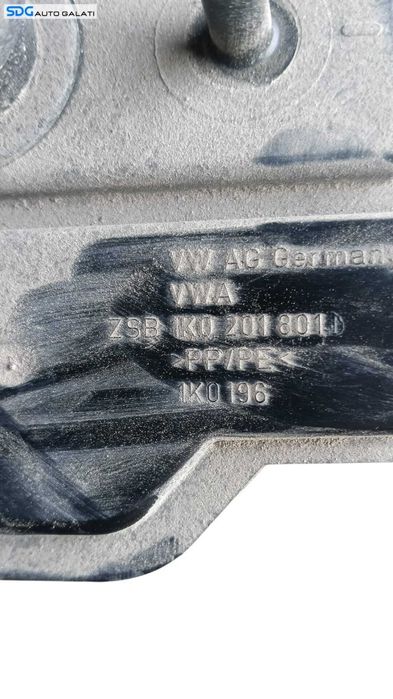 Canistra Carbon Filtru Gaze Benzina Volkswagen Golf 5 2004 - 2008 Cod 1K0201801D [M9113]