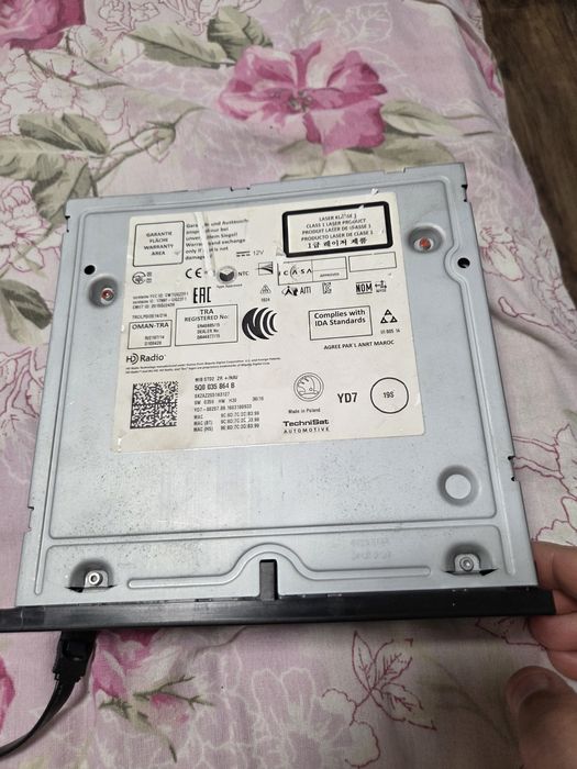 Unitate media Skoda Octavia 3 Combi (5E5) [Fabr 2012-prezent]