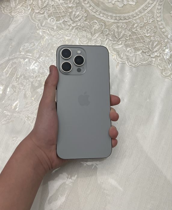 iphone 15 Pro Max 256GB