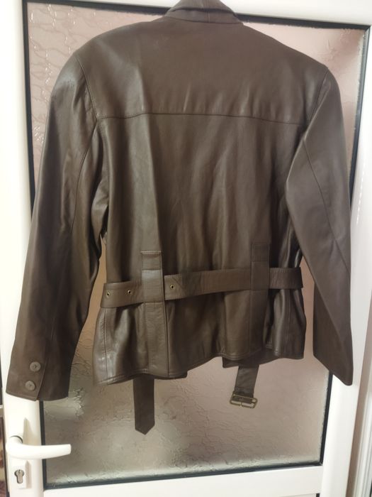 Дамско яке Естествена кожа