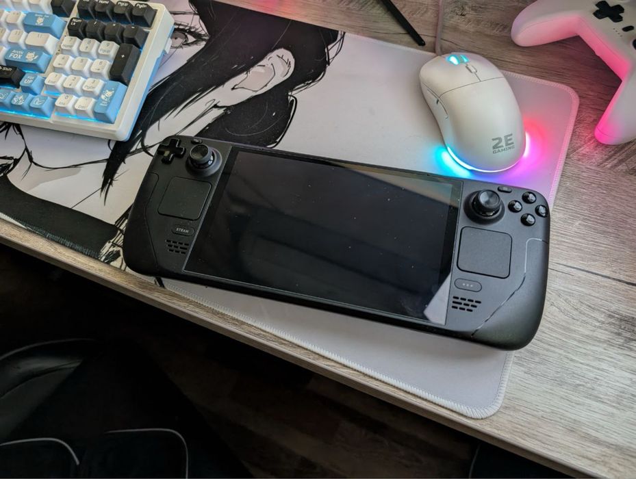 Продам свой Steam Deck OLED 512gb