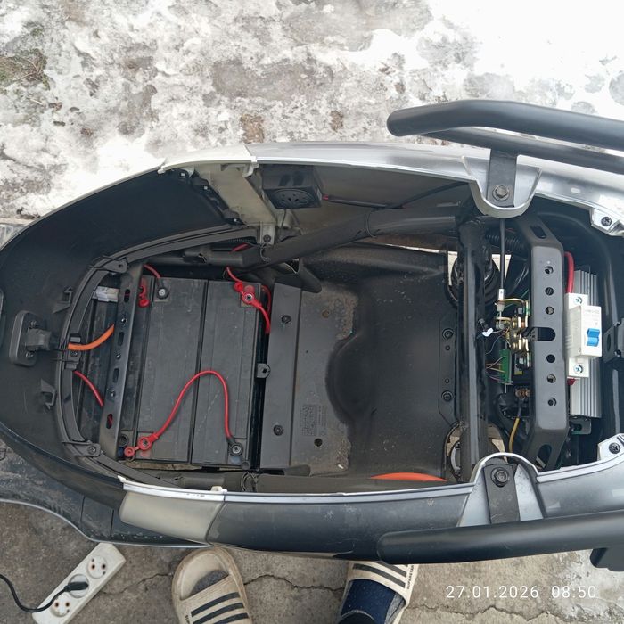 Электро мопед daha