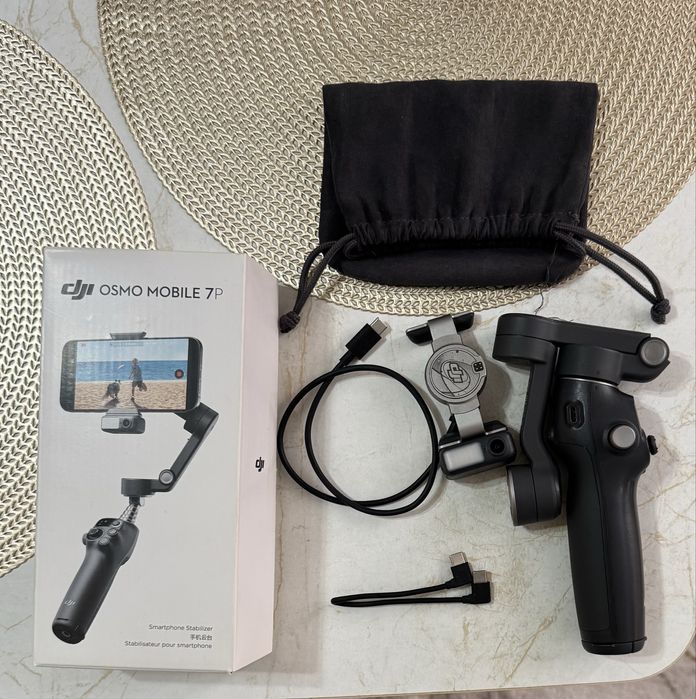 Стабилизатор Dji osmo mobile 7p